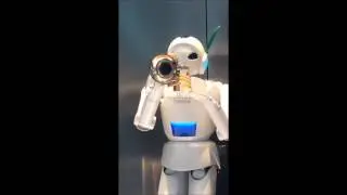 Toyota Factory Tour Robot
