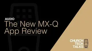 Обзор нового приложения MX-Q || Микширование внутриканальных мониторов для консолей M32 и X32