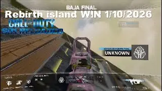 Rebirth island WIN 1/10/2026 Ft UNKNOWN, ThiagoLaVagoneta , Thiger and Lapadakoku