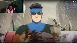 THIS FINNA BE WILD!!! Invincible Season 4 Trailer Reaction
