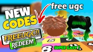All *Secret* [FREE UGC] Math Block Race Codes | Codes for [FREE UGC] Math Block Race Roblox  2024