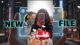 INSTAGRAM TRENDING TEMPLATE 💥😘 Hindi  💕 Song 💙 Capcut 2026#trendingxmlfile #banglaxml #viralxmlfile 