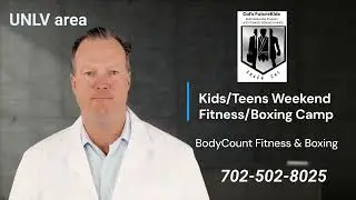 BodyCount Fitness & Boxing Weekend Sport Camp for Kids/Teens.