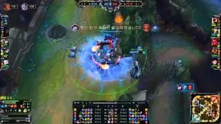 Najin Peanut - Rengar highlights - Jungle - Korean SoloQ - Season 2015 - League of Legends