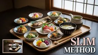 How to Stay Slim Eating Anything Every Day | Japanese Method