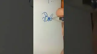 Bob #signature #handwriting #handwritingexpert #calligraphyhandwriting #art
