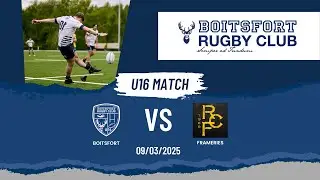 Boitsfort vs Frameries - U16 - Live (09-03-2025)