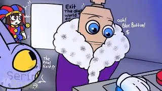 Everyone Finally Exit The Digital Circus ?! - The Amazing Digital Circus [AU] // FUNNY ANIMATION 
