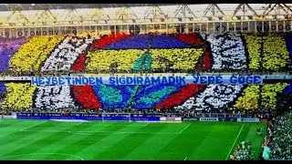 Fenerbahçe Taraftarının Yaptığı Bütün Koreografiler - HD