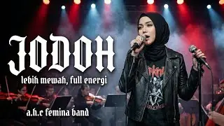 Jodoh ( Manis Manja Group ) - Cover Metal Orchestra by a.h.c Femina Band 