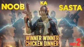 Noob ka Sasta Wala Squad Clutch Gameplay of WWCD Last Zone Drama was Funny 