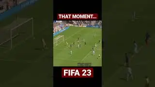 FIFA 23 EPIC FAIL! 🤣 #shorts #fifa #fail #funny