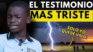 ME CAYÓ UN RAYO Y SOLO YO QUEDÉ VIVO!😭El testimonio más triste del mundo