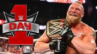 Brock Lesnar Wins WWE Championship - WWE DAY 1 2022 | Reaction