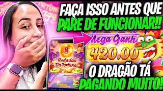 🍀 PG FORTUNE DRAGON ESTRAT&Eacute;GIA V&Aacute;LIDA ROB&Ocirc; NO FORTUNE DRAGON FUNCIONA?