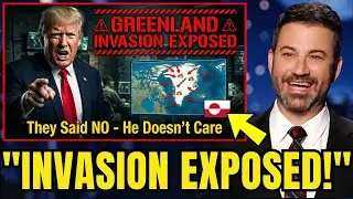 Trump's Greenland Invasion Plan EXPOSED Lindsey Graham's Betrayal Caught on Tape - Jimmy Kimmel