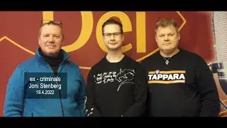 Ex-Criminals : Joni Stenberg