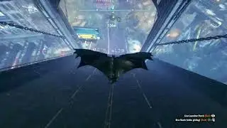 Just another Arkham Knight glitch...