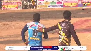 mandir bazar VS Maharajganj [ jai maa bamant cricket pratiyogita bansthan