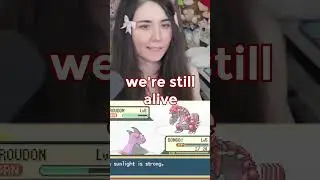 IMPOSSIBLE COMEBACK In This Pokemon Challenge? #pokemon #challenge #nuzlocke #kaizoironmon