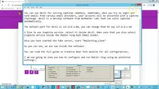 Mailer King Mass Email Sender Tutorial   Part 1