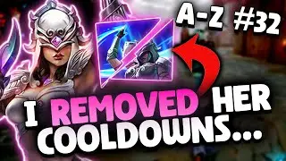 I REMOVED ALL OF NEMESIS' COOLDOWNS FOR THIS VIDEO!