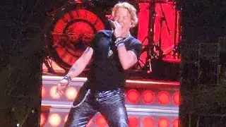 Guns N' Roses - Nightrain - Live in Tel Aviv 2023
