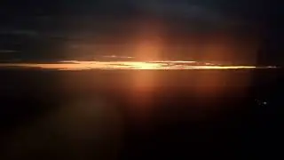 Mussoorie cloud ☁️ end View Point  Sun Set .