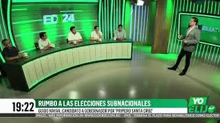 🗳️ YO ELIJO | Elecciones Subnacionales - Entrevista a Guido Nayar y Jos&eacute; Alberti