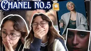 Camila Cabello - Chanel No.5 MV REACTION/ REACCIONANDO
