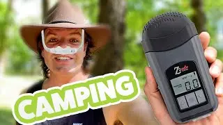 🏕 z2 Auto Off-Grid СИПАП-аппарат! 12-вольтовая установка СИПАП с солнечной батареей. Решение проб...