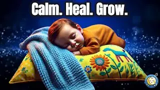 Relaxing Lullaby Music with 528Hz | Enhance Brain Development and Inner Peace