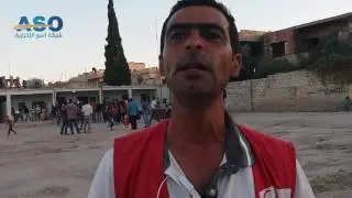 تخريج الدفعة الثالثة للهلال الأحمر الكردي بتل تمر