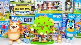 🌳 Unboxing Bluey Tree Playset & Wooden Stacking Game | Bluey Toy Fun Review 2025