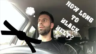 How Long Does It Take To Get A Black Belt?