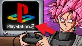 Модификация новых персонажей для старых игр DBZ