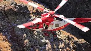 Rescue action in Polish High Tatras