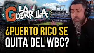 WBC En Crisis: Puerto Rico Amenaza Con No Jugar Y Beltr&aacute;n Da La Cara