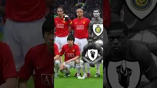 Manchester United UCL 2008 ❤️