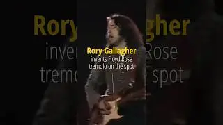 Rory Gallagher is not like other guitarists! Moonchild solo #rockpalast #guitargod