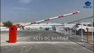 AETS PARKING BARRIER. #dubai #parkingbarrier #dubairealestate