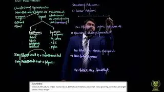 Macromolecules, Structure of Macromolecules | 12th chemistry | Chp 14 |