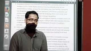 Contemporary  South  Asia Part 2