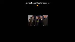 JavaScript meeting other languages 😎