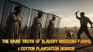 The Dark Truth of Slavery Breeding Farms | Cotton Plantation Horror