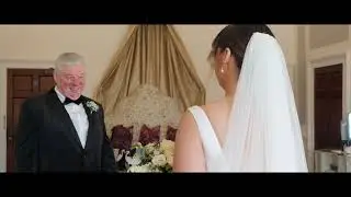 Dads See Their Daughters in Wedding Dresses for the First Time 😭 | Emotional Father-Daughter Moments