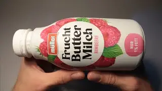 M&uuml;ller Frucht Butter Milch Himbeere Review