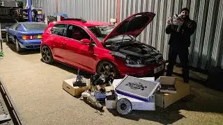 I'm Building a MK7 Golf Track Car