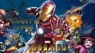 SCWRM Plays Iron Man 2008 (HD) Part 6 - Space Tether/Showdown