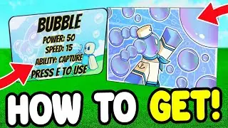 How To GET BUBBLE GLOVE MASTERY SHOWCASE In SLAP BATTLES! Roblox